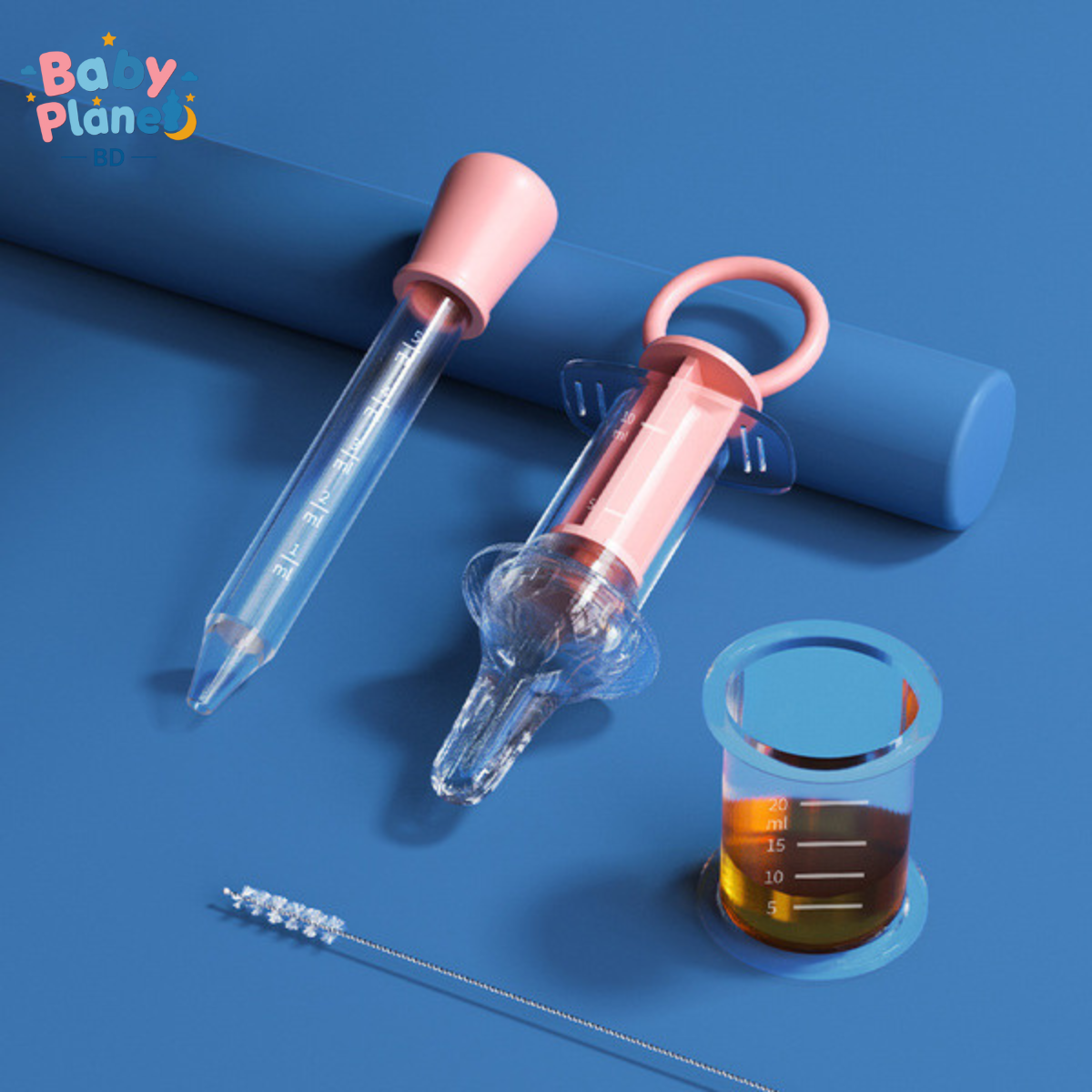 Baby Medicine Feeder Anti-Choking Syringe Pacifier